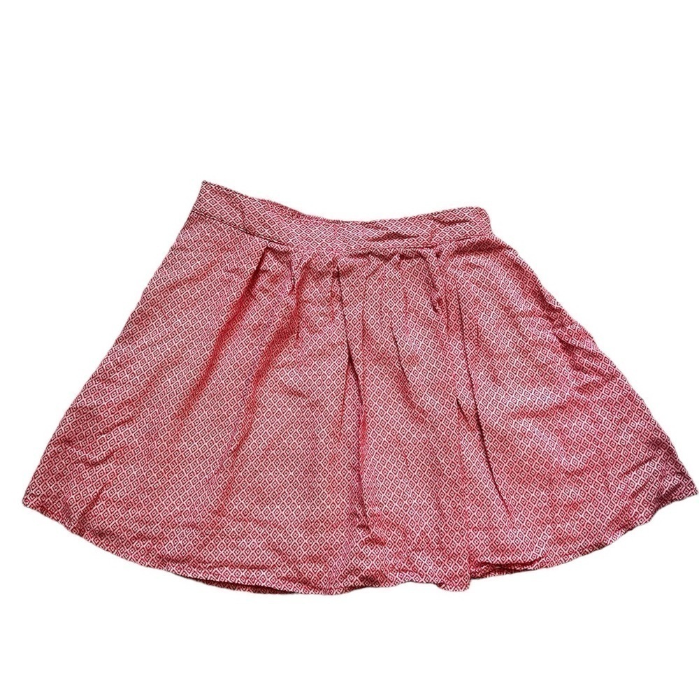 2/$15 Old Navy - Pink & White Mini Skirt SP | Patterned Casual Skirt